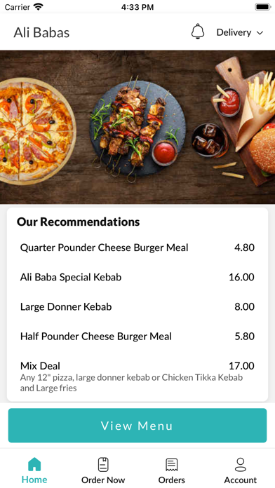 Ali Babas Screenshot