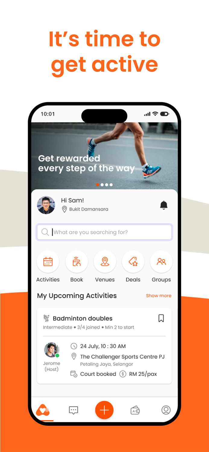 AFA Meet People Play Sports