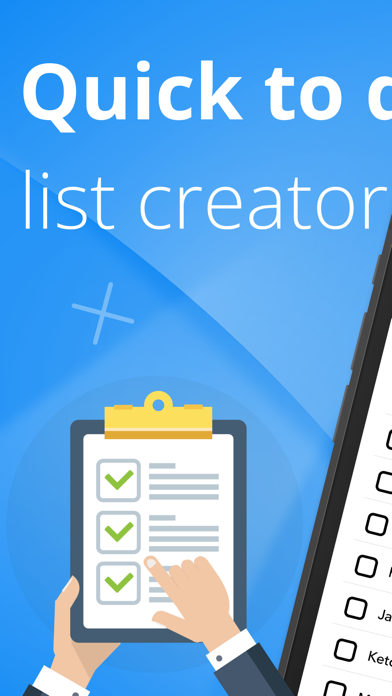 To Do Job List -Simple Creator Screenshot