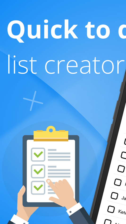 #1. To Do Job List -Simple Creator (iOS) 由: Bhavinkumar Satashiya