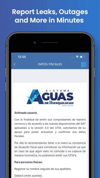 SAH Movil Screenshot