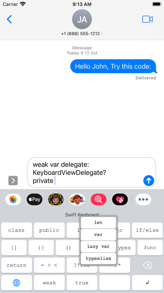 #1. CodingKeys (iOS) 由: Vincent Frascello
