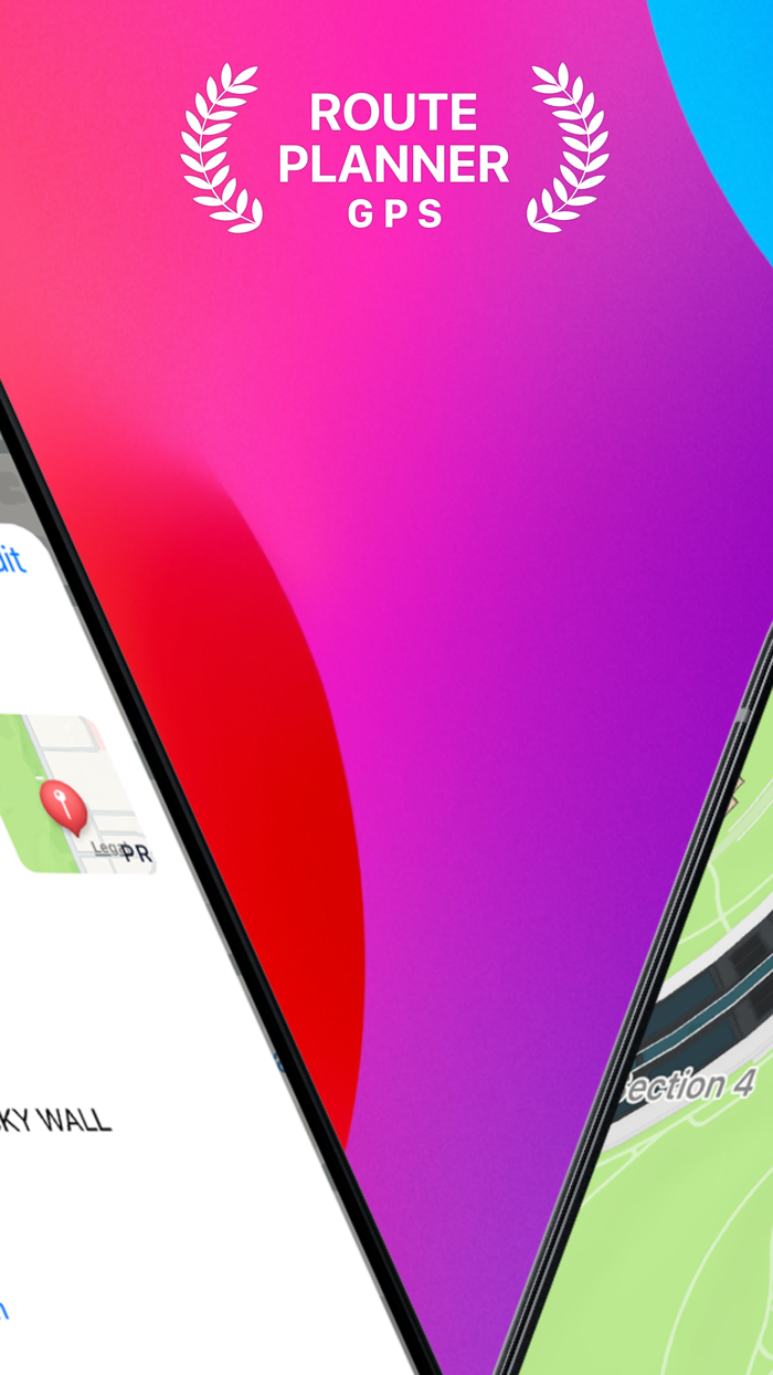 Route Planner with GPS Map