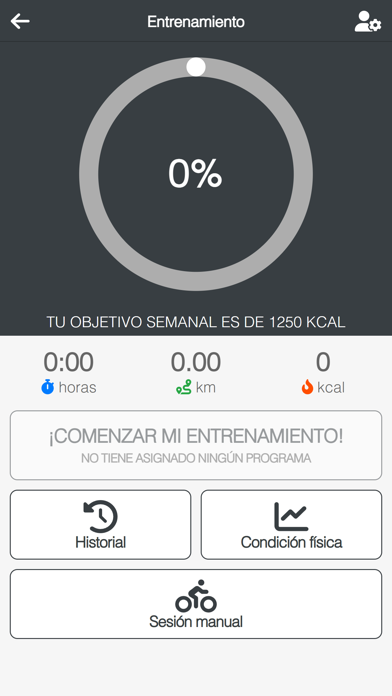ESTRATO FITNESS Screenshot