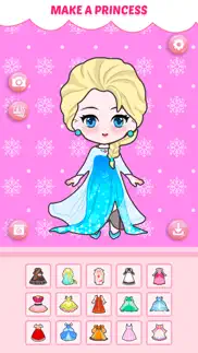 magic princess: dress up doll iphone screenshot 1