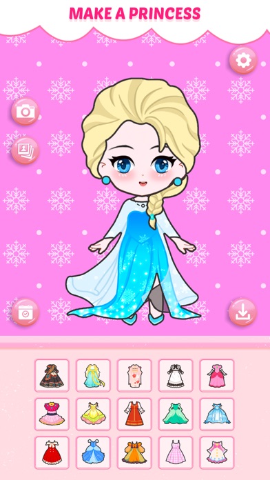 Magic Princess: Dress Up Doll Screenshot