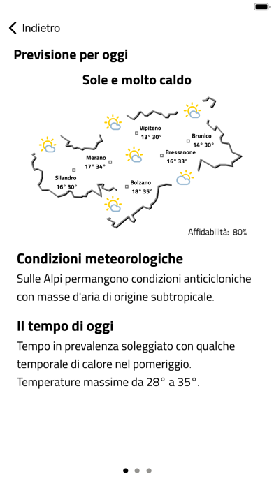 Meteo Alto Adige / Südtirolのおすすめ画像2