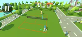 Game screenshot City Cat Tennis Adventure apk