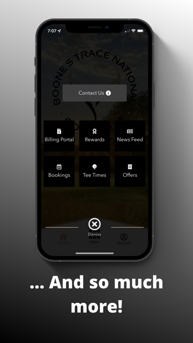 BTN Golf Club Screenshot