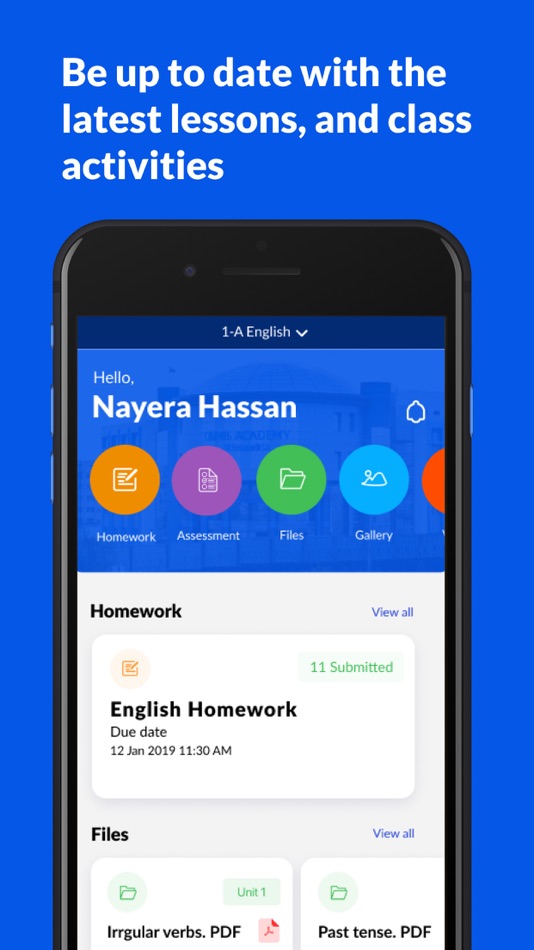 #1. GEMS Academy (Teacher) (iOS) By: Mark Khair