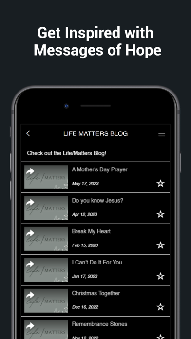 Life Church Big Spring Screenshot