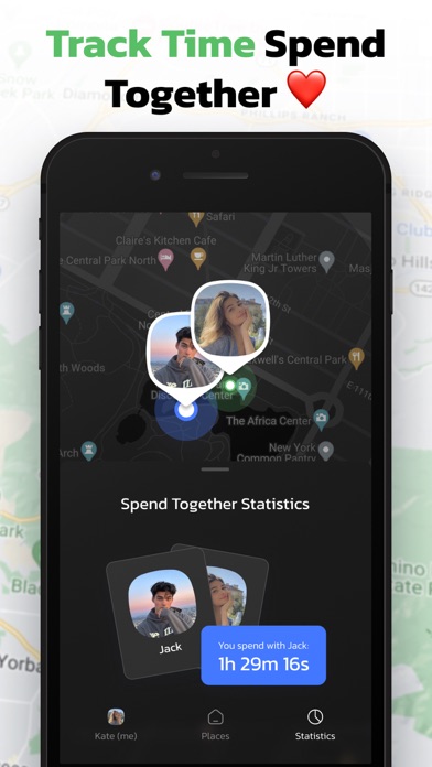 FMLY Location: Phone Tracker Screenshot
