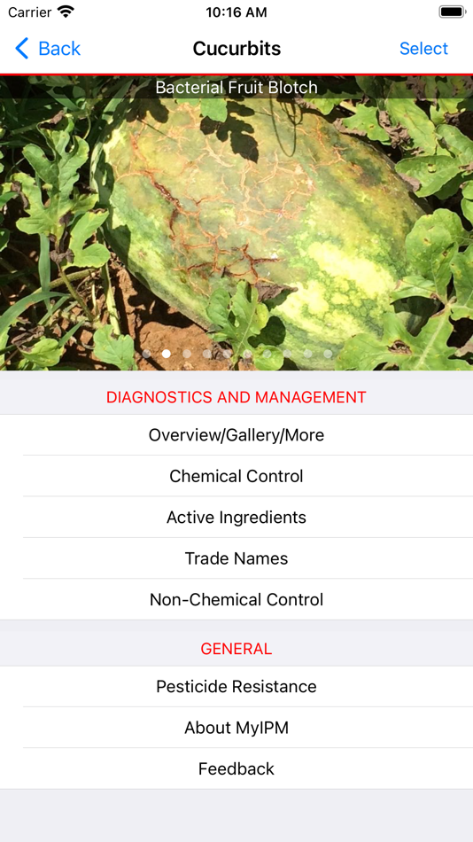 #3. MyIPM Vegetables (iOS) Podle: Charles T. Bargeron