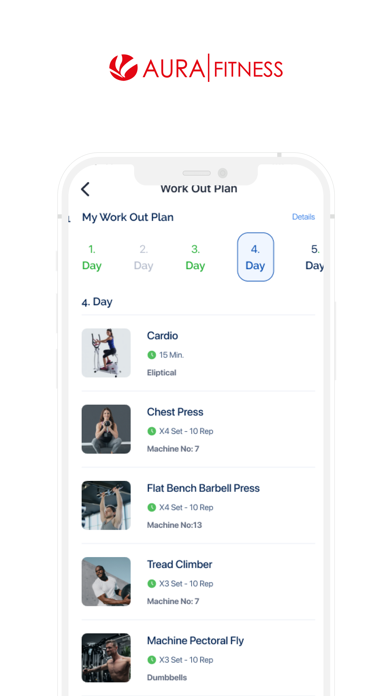 Aura Fitness Screenshot