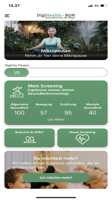 DigiHealth - BGM Screenshot