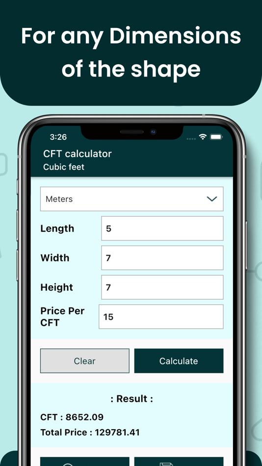 #3. CFT Calculators (iOS) 由: Kantaben Gorasiya