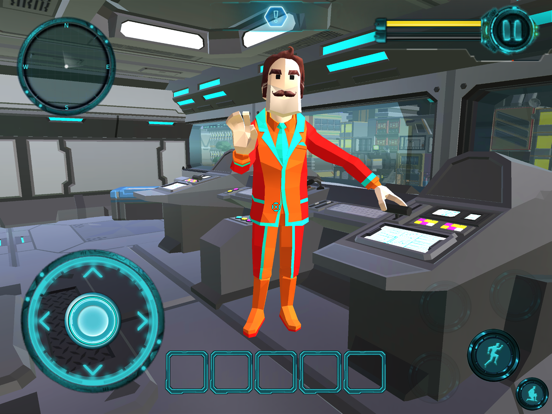 Screenshot #5 pour Clown Man Neighbor. Cyber City