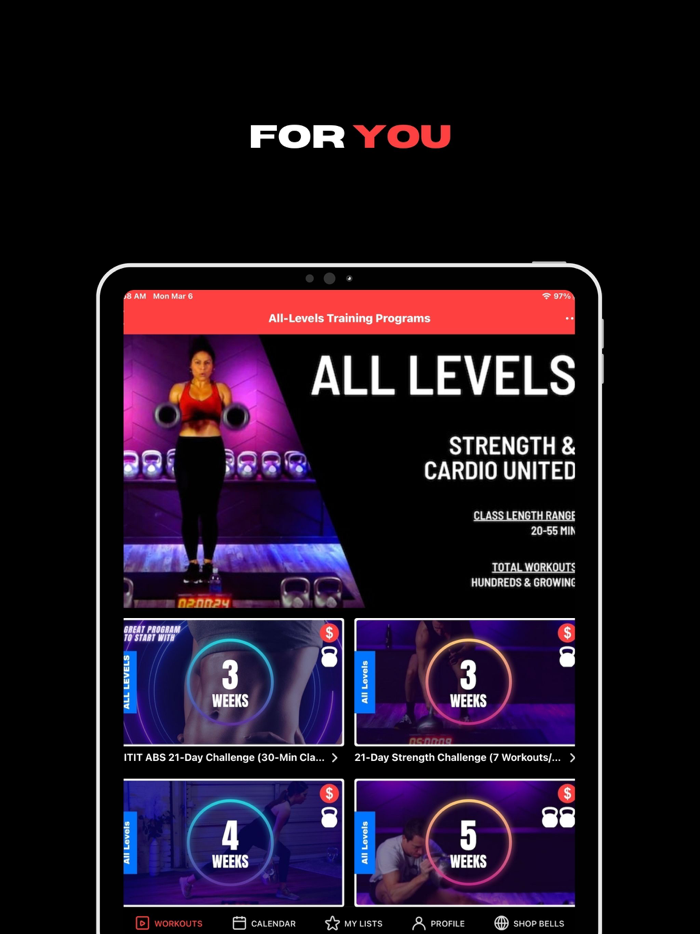 Pro Kettlebell Workouts