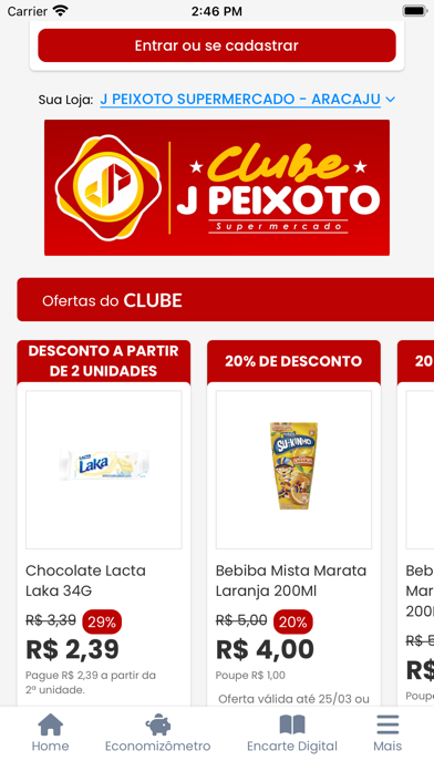 Clube J Peixoto Screenshot