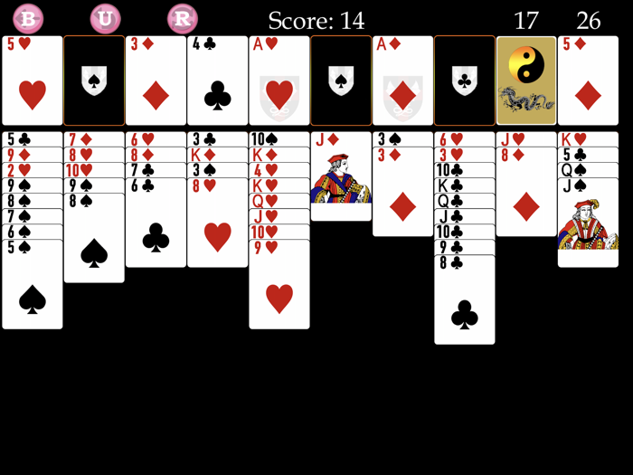 40 Thieves Solitaire Premium