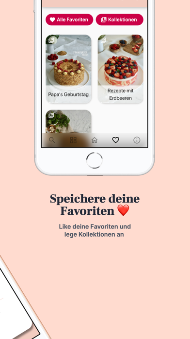 LAPATISSERIE Rezepte & Backen Screenshot