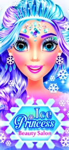 Ice Queen Beauty Salon screenshot #1 for iPhone
