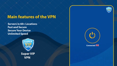 Screenshot #1 pour Super VIP VPN-Super VPN Master