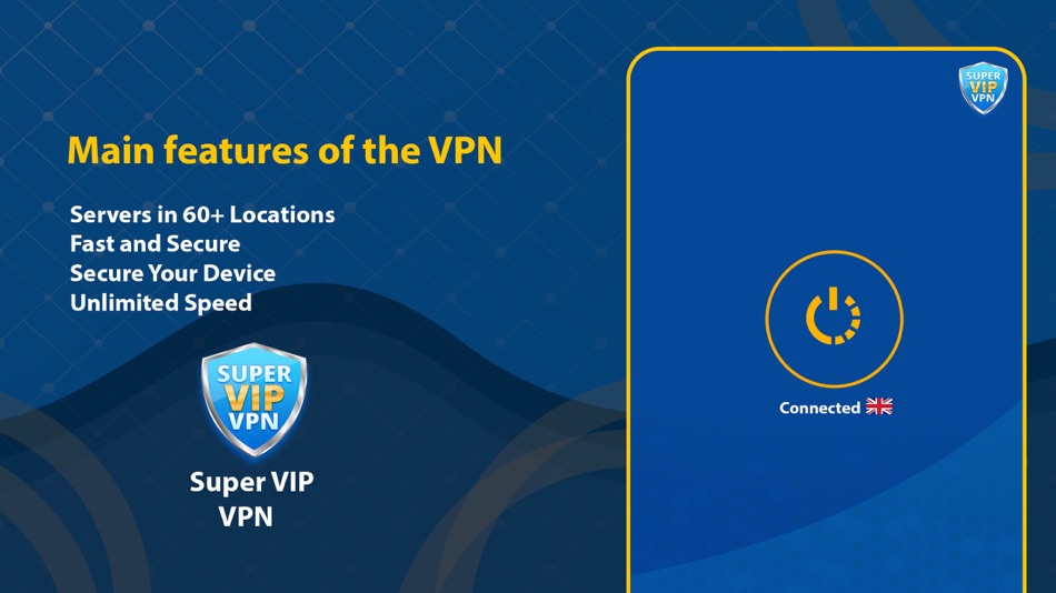 #1. Super VIP VPN-Super VPN Master (iOS) 由: Instaberry Technologies Private Limited