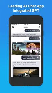 gpt generator : image, ai chat iphone screenshot 1