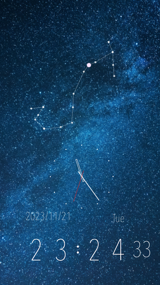 #4. Starlight Clock (iOS) By: Mihoko Araki
