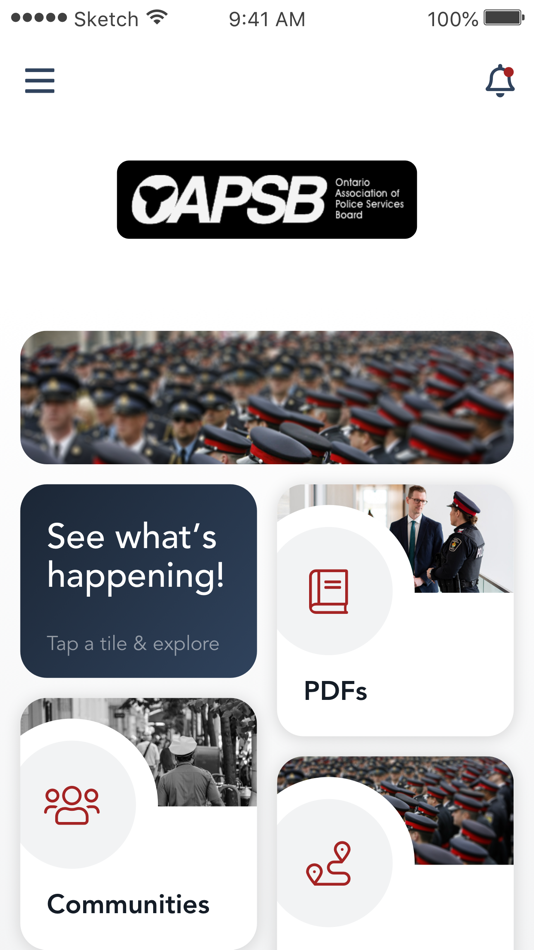 #1. OAPSB (iOS) 由: Ontario Association of Police Services Boards