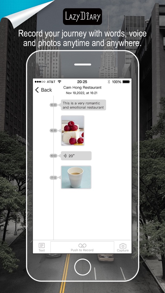 #3. Lazy Diary: Auto record tracks (iOS) Podle: APP Technology Co. Ltd.