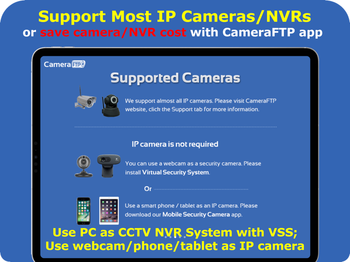 Mobile Security Camera