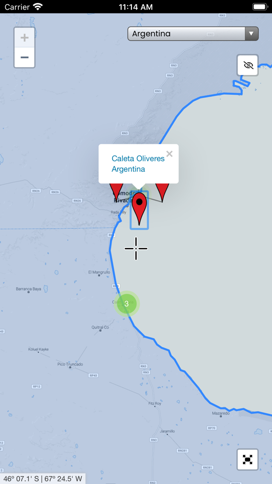 #8. Ports At Sea. cMate (iOS) 由: Maxim Lukyanenko