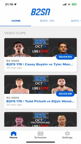Game screenshot B2 Sports Network mod apk