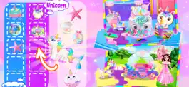 Game screenshot Unicorn Fashion Party hack