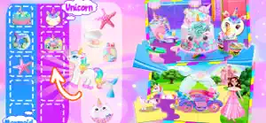 Unicorn Fashion Party screenshot #3 for iPhone