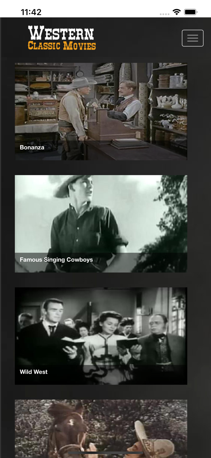 Western Classic Movies