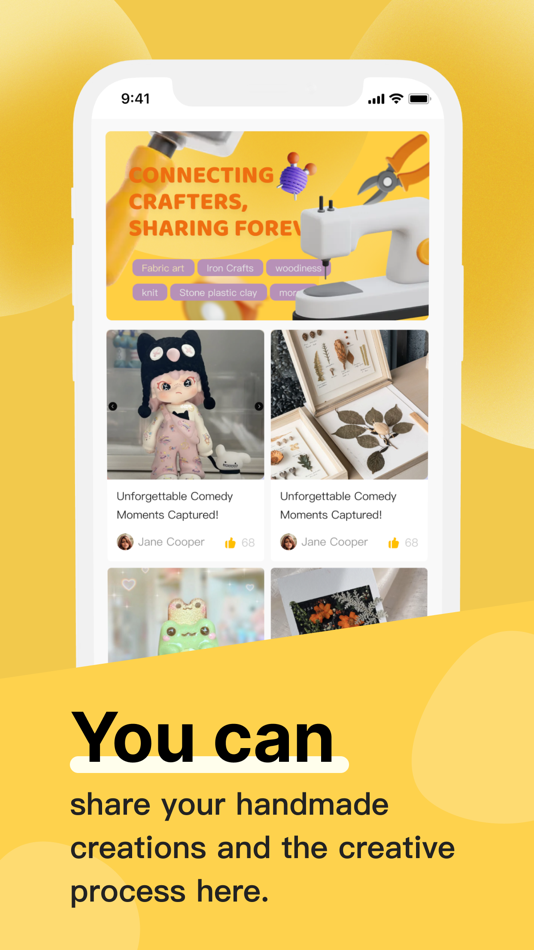 #1. Artisan Social Hub (iOS) 由: 露 文