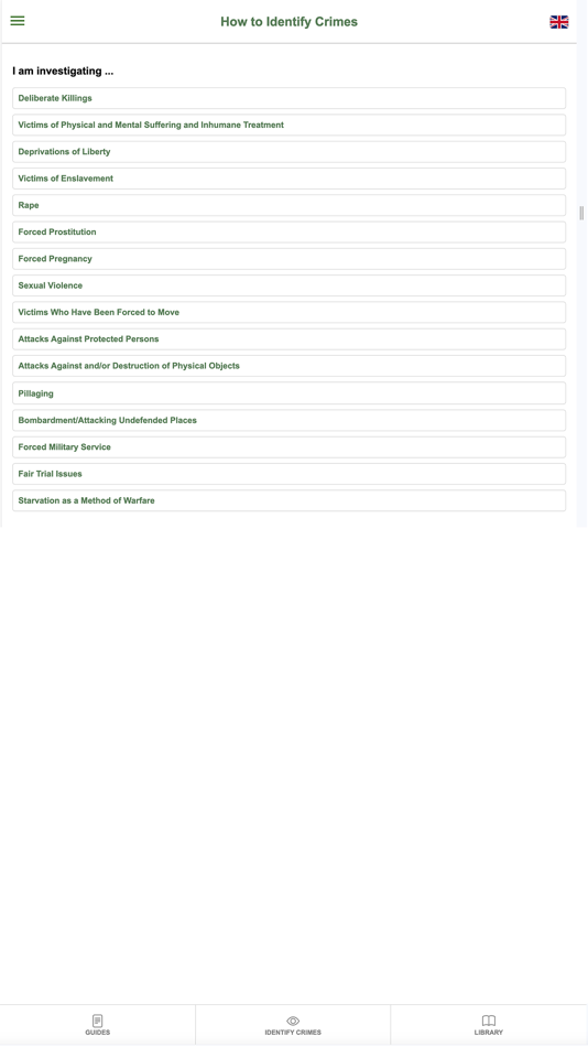 #1. BIS-KIT (iOS) 由: Stichting Global Rights Compliance Foundation