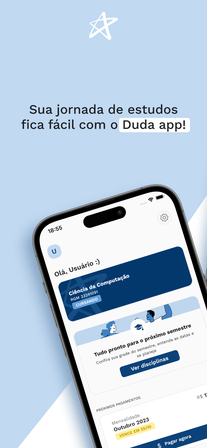 Duda aplicativo de estudante