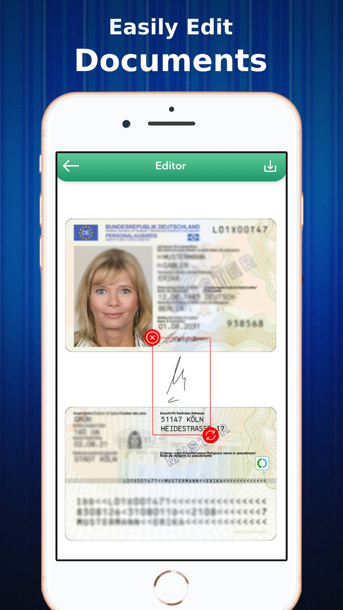 Original Document Scanner