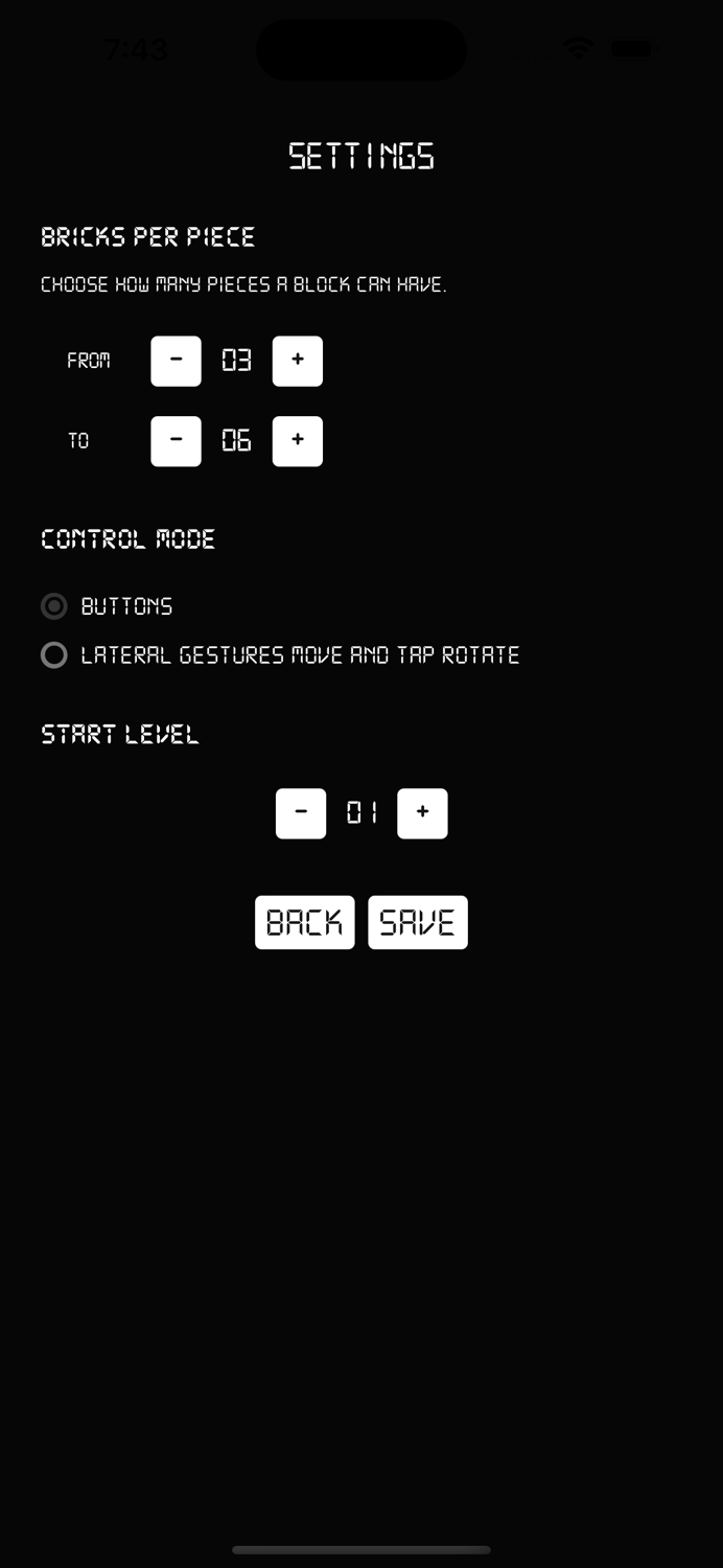 Bricks in a Trouble - Puzle