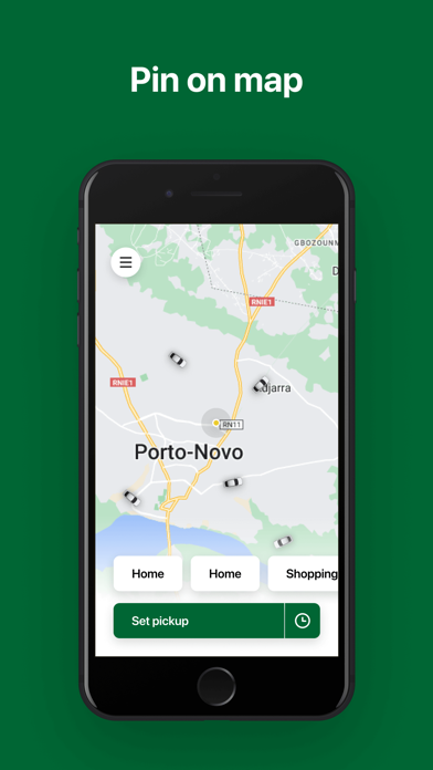 Beninfy: Taxi Benin Screenshot