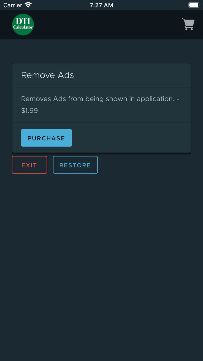 DTI Ratio Calculator