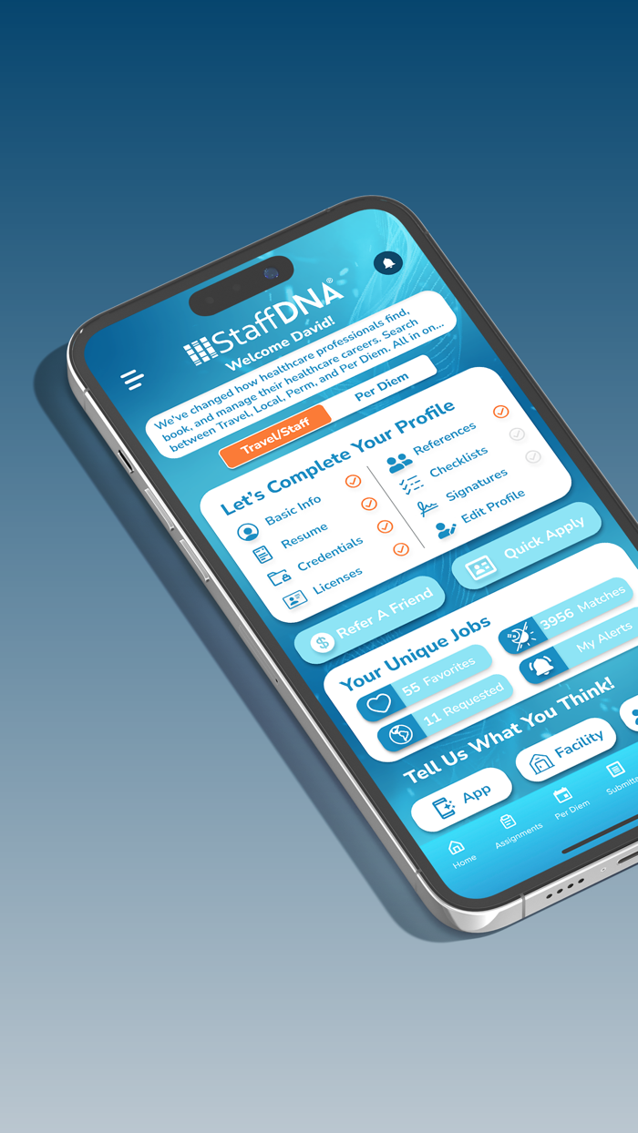 StaffDNA - Healthcare Careers