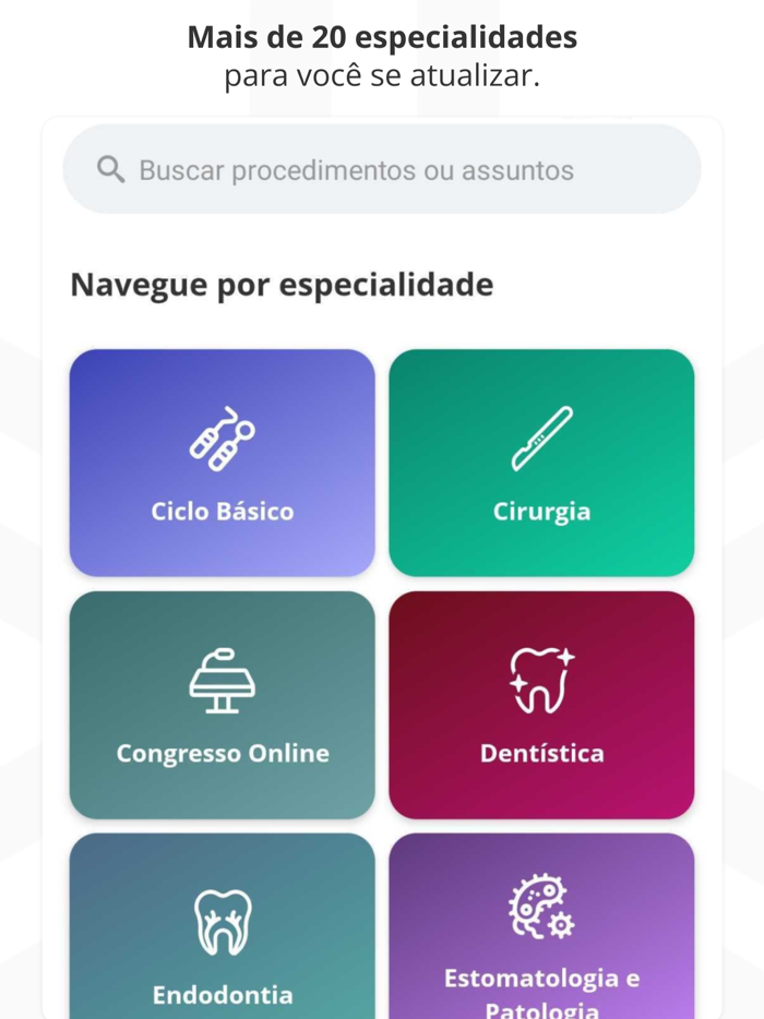 iDent - Cursos de Odontologia