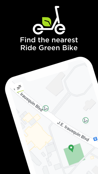 Ride Green Bike Screenshot