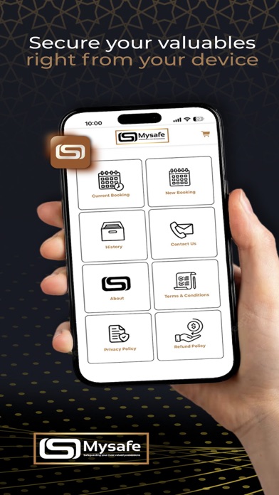 MySafe Vaults Screenshot