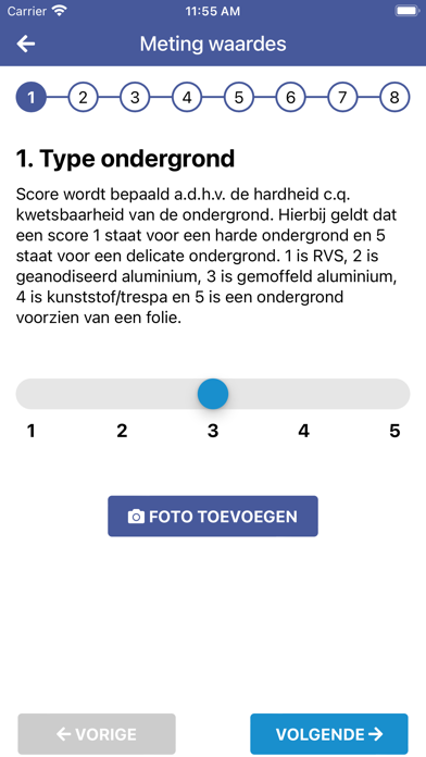 CCPI Conditiescore Screenshot